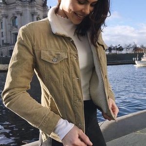 corduroy Brandy Melville Jacket